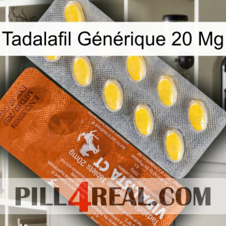 Tadalafil Générique 20 Mg 42
